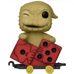 Gametraders Rouse Hill Pop Vinyls The Nightmare Before Christmas - Oogie In Dice Cart Pop! Vinyl