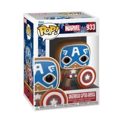 Gametraders Rouse Hill Captain America - Captain America Gingerbread Pop! Vinyl Pop Vinyls