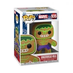 Gametraders Rouse Hill Pop Vinyls Hulk - Hulk Gingerbread Pop! Vinyl 6 Gametraders Rouse Hill Pop Vinyls Hulk - Hulk Gingerbread Pop! Vinyl