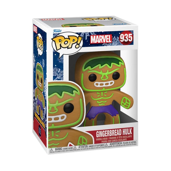 Gametraders Rouse Hill Pop Vinyls Hulk - Hulk Gingerbread Pop! Vinyl 4 Gametraders Rouse Hill Pop Vinyls Hulk - Hulk Gingerbread Pop! Vinyl