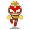 Gametraders Rouse Hill Captain Marvel - Captain Marvel Gingerbread Pop! Vinyl 1 Gametraders Rouse Hill Captain Marvel - Captain Marvel Gingerbread Pop! Vinyl