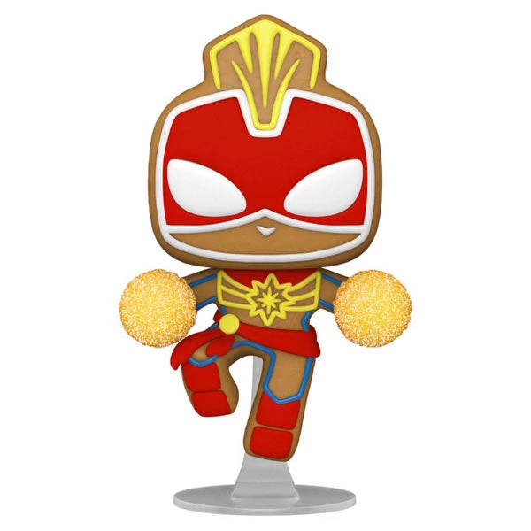 Gametraders Rouse Hill Captain Marvel - Captain Marvel Gingerbread Pop! Vinyl 3 Gametraders Rouse Hill Captain Marvel - Captain Marvel Gingerbread Pop! Vinyl