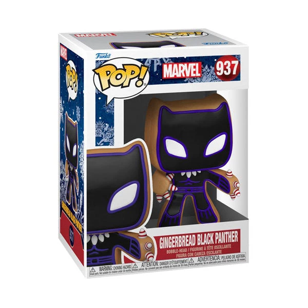 Gametraders Rouse Hill Black Panther - Black Panther Gingerbread Pop! Vinyl 4 Gametraders Rouse Hill Black Panther - Black Panther Gingerbread Pop! Vinyl