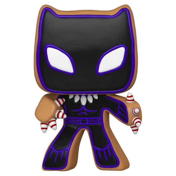 Gametraders Rouse Hill Black Panther - Black Panther Gingerbread Pop! Vinyl 3 Gametraders Rouse Hill Black Panther - Black Panther Gingerbread Pop! Vinyl