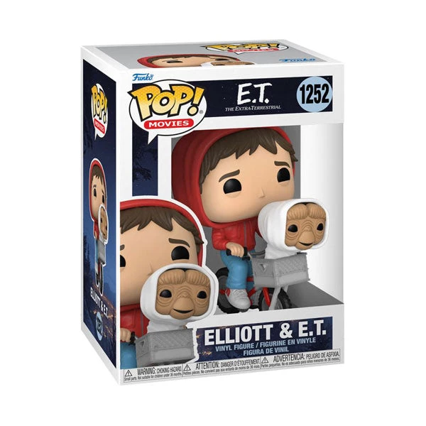 Gametraders Rouse Hill Pop Vinyls E.T. The Extra-Terrestrial - Elliot & E.T. In Bike Basket Pop! Vinyl 4 Gametraders Rouse Hill Pop Vinyls E.T. The Extra-Terrestrial - Elliot & E.T. In Bike Basket Pop! Vinyl