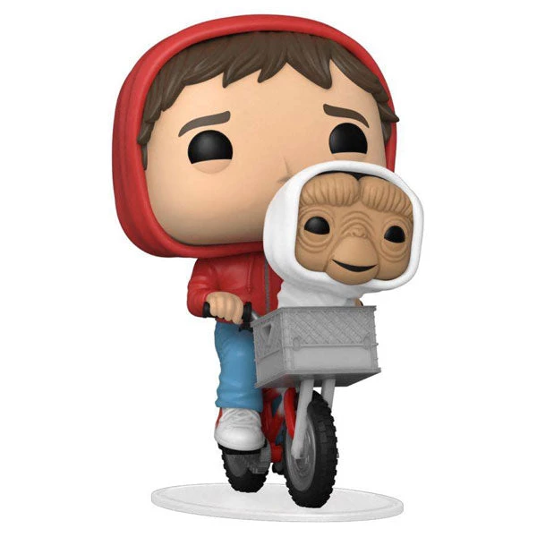Gametraders Rouse Hill Pop Vinyls E.T. The Extra-Terrestrial - Elliot & E.T. In Bike Basket Pop! Vinyl 3 Gametraders Rouse Hill Pop Vinyls E.T. The Extra-Terrestrial - Elliot & E.T. In Bike Basket Pop! Vinyl