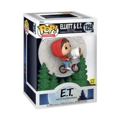 Gametraders Rouse Hill E.T. The Extra-Terrestrial - Elliot & E.T. Bike Flying Glow Pop! Moment