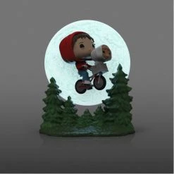 Gametraders Rouse Hill E.T. The Extra-Terrestrial - Elliot & E.T. Bike Flying Glow Pop! Moment