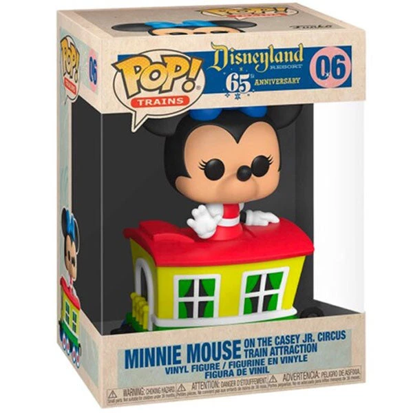 Gametraders Rouse Hill Disneyland 65th Anniversary - Minnie Train Carriage US Exclusive Pop! Vinyl 4 Gametraders Rouse Hill Disneyland 65th Anniversary - Minnie Train Carriage US Exclusive Pop! Vinyl