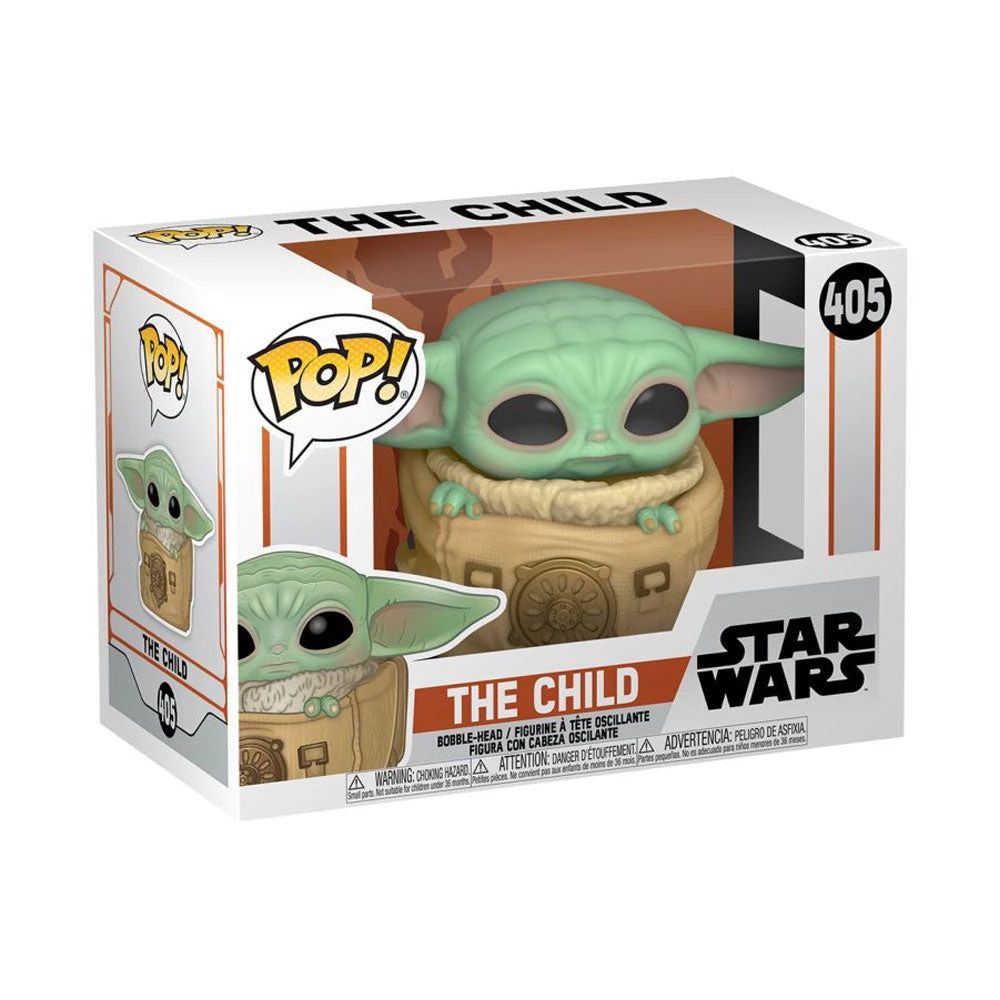 Gametraders Rouse Hill Star Wars: The Mandalorian - Child In Rucksack Pop! Vinyl Pop Vinyls 4 Gametraders Rouse Hill Star Wars: The Mandalorian - Child In Rucksack Pop! Vinyl Pop Vinyls