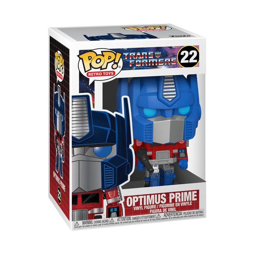 Gametraders Rouse Hill Transformers - Optimus Prime Pop! Vinyl 4 Gametraders Rouse Hill Transformers - Optimus Prime Pop! Vinyl