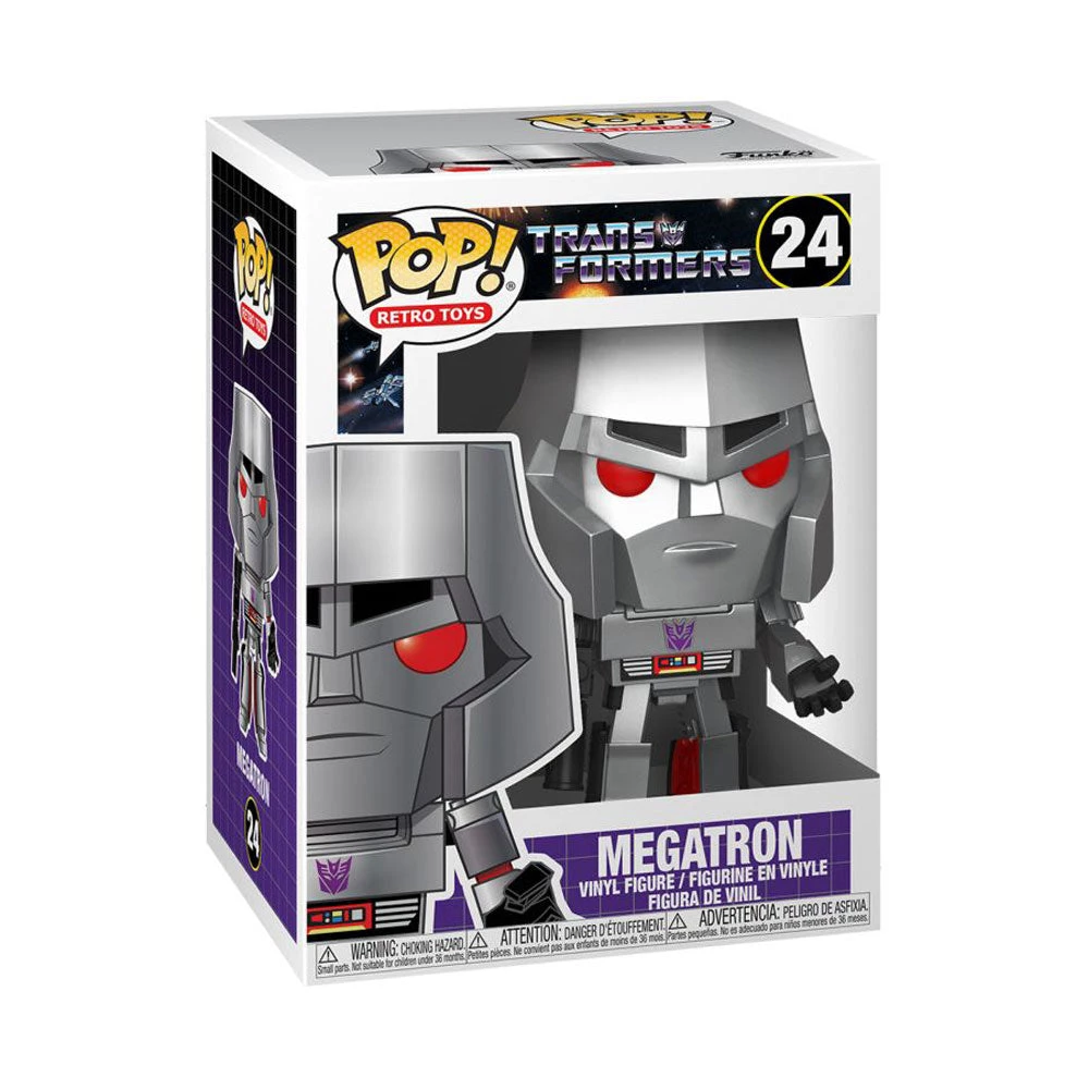 Gametraders Rouse Hill Transformers - Megatron Pop! Vinyl 4 Gametraders Rouse Hill Transformers - Megatron Pop! Vinyl