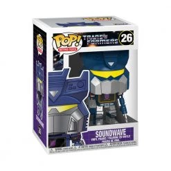 Gametraders Rouse Hill Transformers - Soundwave Pop! Vinyl
