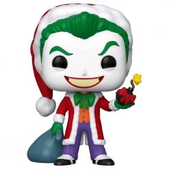 Gametraders Rouse Hill Pop Vinyls Batman - Joker Santa Holiday Pop! Vinyl
