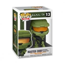 Gametraders Rouse Hill Halo Infinite - Master Chief With MA40 Assault Rifle Pop! Vinyl