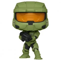 Gametraders Rouse Hill Halo Infinite - Master Chief With MA40 Assault Rifle Pop! Vinyl