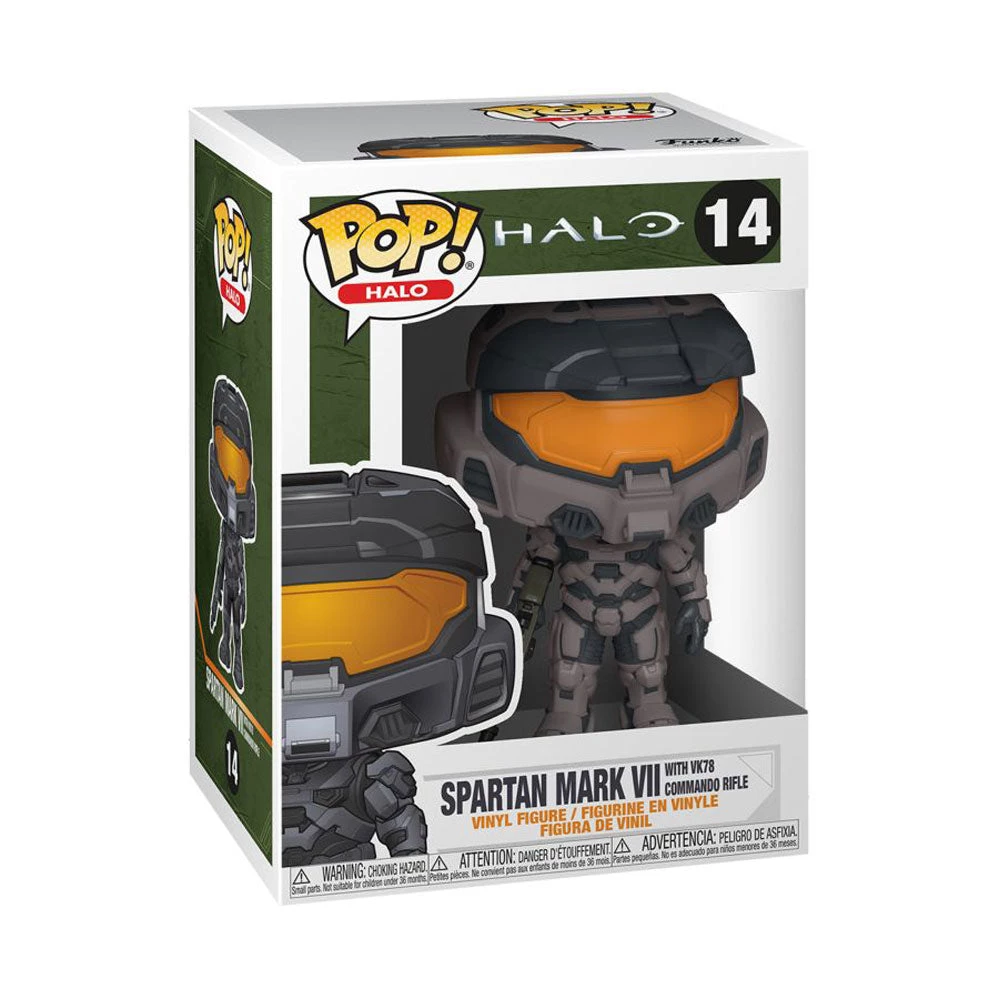 Gametraders Rouse Hill Halo Infinite - Spartan Mark VII With Vakara 78 Commando Rifle Pop! Vinyl 4 Gametraders Rouse Hill Halo Infinite - Spartan Mark VII With Vakara 78 Commando Rifle Pop! Vinyl