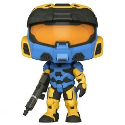 Gametraders Rouse Hill Halo Infinite - Spartan Mark VII With Vakara 78 Commando Rifle Deco Pop! Vinyl Pop Vinyls