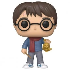 Gametraders Rouse Hill Pop Vinyls Harry Potter - Harry Holiday Pop! Vinyl