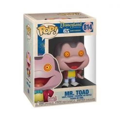 Gametraders Rouse Hill Disneyland 65th Anniversary - Mr Toad With Spinning Eyes Pop! Vinyl Pop Vinyls 6 Gametraders Rouse Hill Disneyland 65th Anniversary - Mr Toad With Spinning Eyes Pop! Vinyl Pop Vinyls