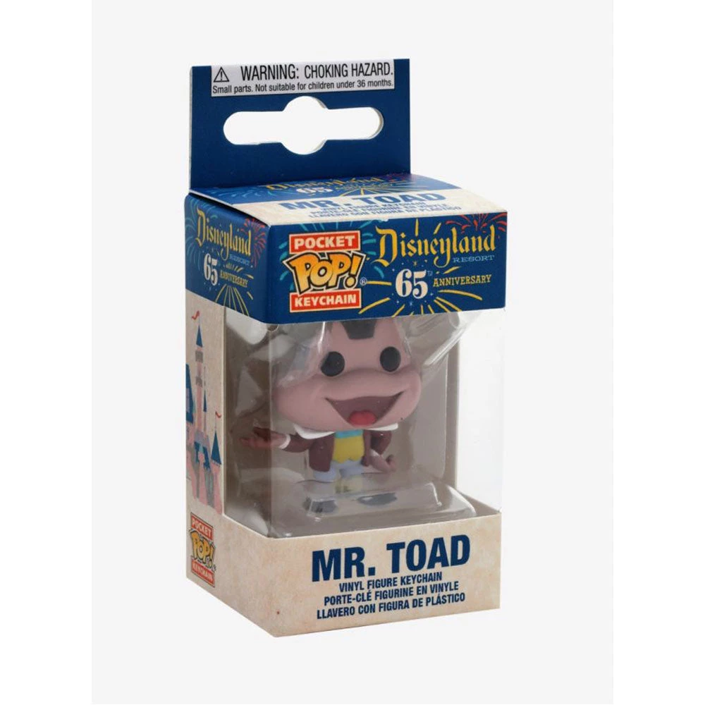 Gametraders Rouse Hill Pop Vinyls Disneyland 65th Anniversary - Mr Toad Pocket Pop! Keychain 4 Gametraders Rouse Hill Pop Vinyls Disneyland 65th Anniversary - Mr Toad Pocket Pop! Keychain