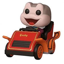Gametraders Rouse Hill Disneyland 65th Anniversary - Mr Toad In Car Pop! Ride Pop Vinyls