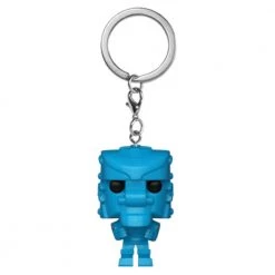 Gametraders Rouse Hill Mattel - Rock Em Sock Em Robot Blue Pocket Pop! Keychain
