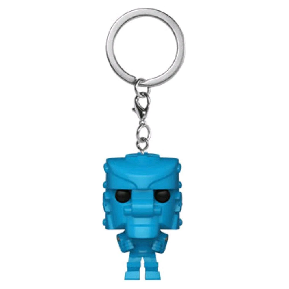 Gametraders Rouse Hill Mattel - Rock Em Sock Em Robot Blue Pocket Pop! Keychain 4 Gametraders Rouse Hill Mattel - Rock Em Sock Em Robot Blue Pocket Pop! Keychain