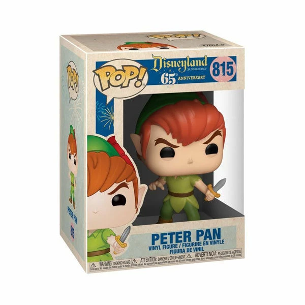 Gametraders Rouse Hill Disneyland 65th Anniversary - Peter Pan Pop! Vinyl 4 Gametraders Rouse Hill Disneyland 65th Anniversary - Peter Pan Pop! Vinyl
