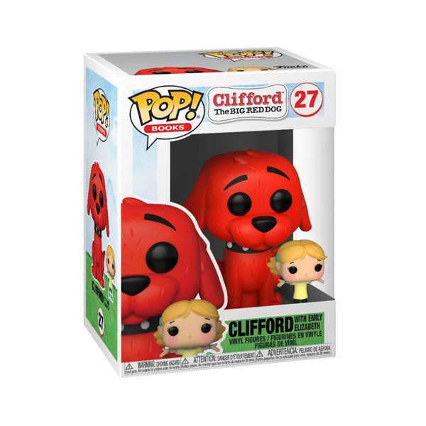 Gametraders Rouse Hill Clifford The Big Red Dog - Clifford With Emily Pop! Vinyl 4 Gametraders Rouse Hill Clifford The Big Red Dog - Clifford With Emily Pop! Vinyl