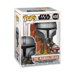 Gametraders Rouse Hill Pop Vinyls Star Wars: The Mandalorian - Mandalorian Flying US Exclusive Pop! Vinyl