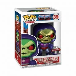 Gametraders Rouse Hill Masters Of The Universe - Skeletor With Terror Claws Metallic US Exclusive Pop! Vinyl