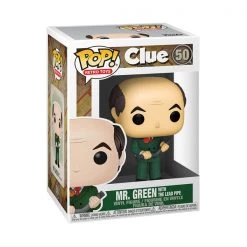 Gametraders Rouse Hill Clue - Mr Green With Lead Pipe Pop! Vinyl Pop Vinyls 6 Gametraders Rouse Hill Clue - Mr Green With Lead Pipe Pop! Vinyl Pop Vinyls