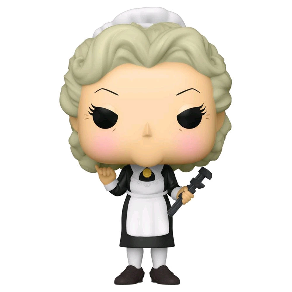 Gametraders Rouse Hill Clue - Mrs White With Wrench Pop! Vinyl Pop Vinyls 3 Gametraders Rouse Hill Clue - Mrs White With Wrench Pop! Vinyl Pop Vinyls