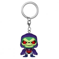 Gametraders Rouse Hill Masters Of The Universe - Skeletor With Terror Claws Pocket Pop! Keychain Pop Vinyls