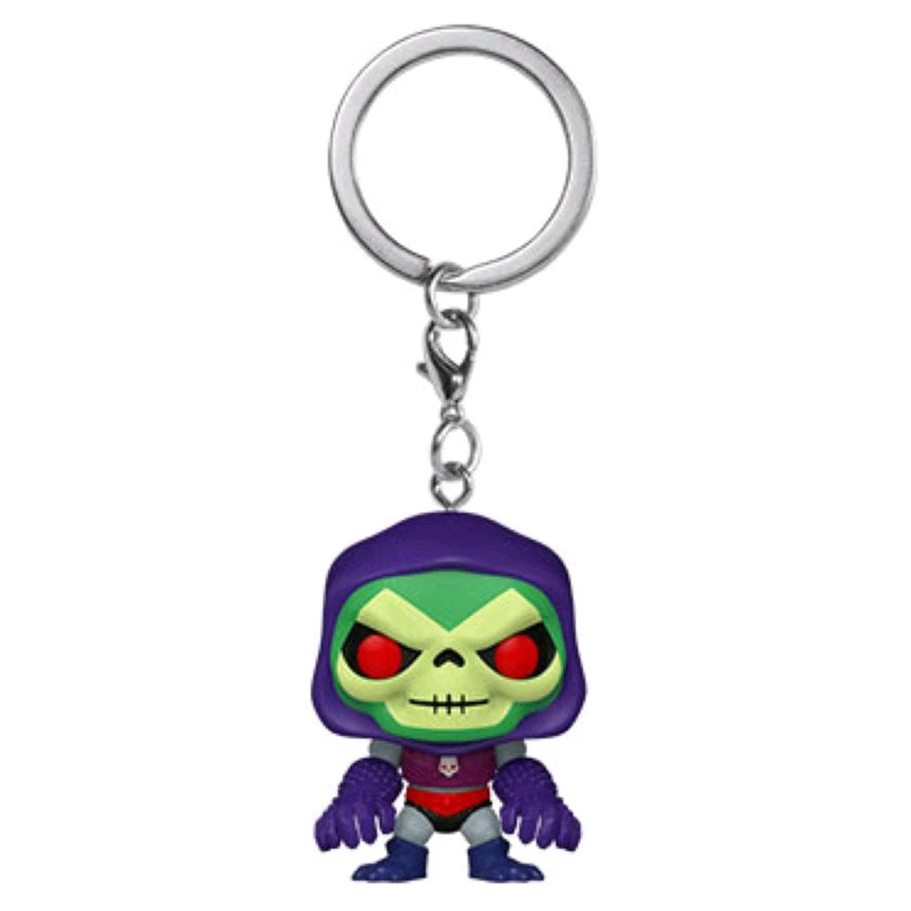 Gametraders Rouse Hill Masters Of The Universe - Skeletor With Terror Claws Pocket Pop! Keychain Pop Vinyls 4 Gametraders Rouse Hill Masters Of The Universe - Skeletor With Terror Claws Pocket Pop! Keychain Pop Vinyls