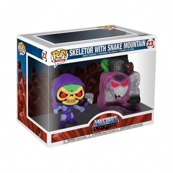 Gametraders Rouse Hill Pop Vinyls Masters Of The Universe - Snake Mountain With Skeletor Pop! Town 5 Gametraders Rouse Hill Pop Vinyls Masters Of The Universe - Snake Mountain With Skeletor Pop! Town