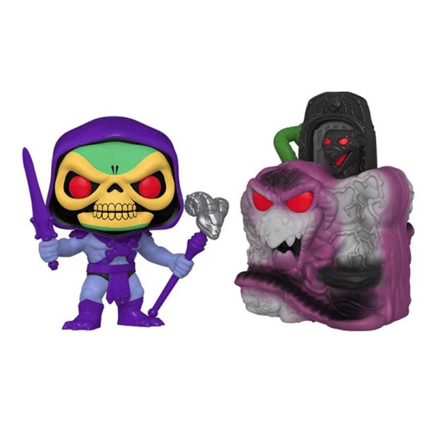 Gametraders Rouse Hill Pop Vinyls Masters Of The Universe - Snake Mountain With Skeletor Pop! Town 3 Gametraders Rouse Hill Pop Vinyls Masters Of The Universe - Snake Mountain With Skeletor Pop! Town
