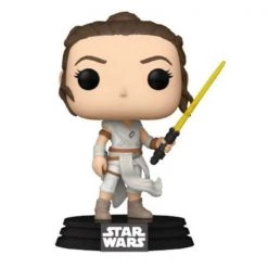 Gametraders Rouse Hill Star Wars - Rey With Yellow Saber Pop! Vinyl