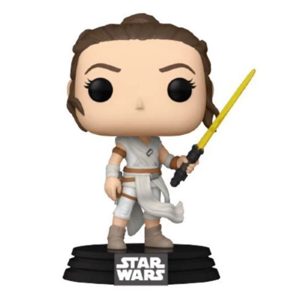 Gametraders Rouse Hill Star Wars - Rey With Yellow Saber Pop! Vinyl 3 Gametraders Rouse Hill Star Wars - Rey With Yellow Saber Pop! Vinyl