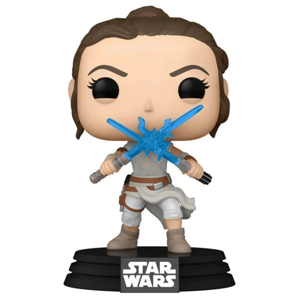 Gametraders Rouse Hill Pop Vinyls Star Wars - Rey With 2 Lightsabers Pop! Vinyl 3 Gametraders Rouse Hill Pop Vinyls Star Wars - Rey With 2 Lightsabers Pop! Vinyl