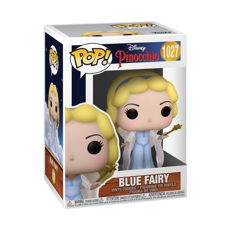 Gametraders Rouse Hill Pop Vinyls Pinocchio - Blue Fairy 80th Anniversary Pop! Vinyl 4 Gametraders Rouse Hill Pop Vinyls Pinocchio - Blue Fairy 80th Anniversary Pop! Vinyl