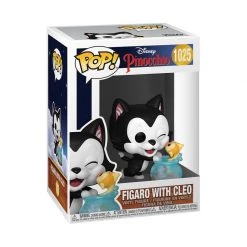 Gametraders Rouse Hill Pinocchio - Figaro Kissing Cleo 80th Anniversary Pop! Vinyl