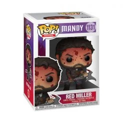 Gametraders Rouse Hill Pop Vinyls Mandy - Red Miller Blood-Splattered Pop! Vinyl