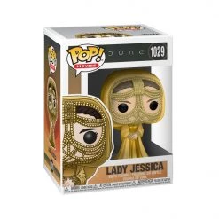 Gametraders Rouse Hill Dune (2021) - Lady Jessica Gold Pop! Vinyl Pop Vinyls