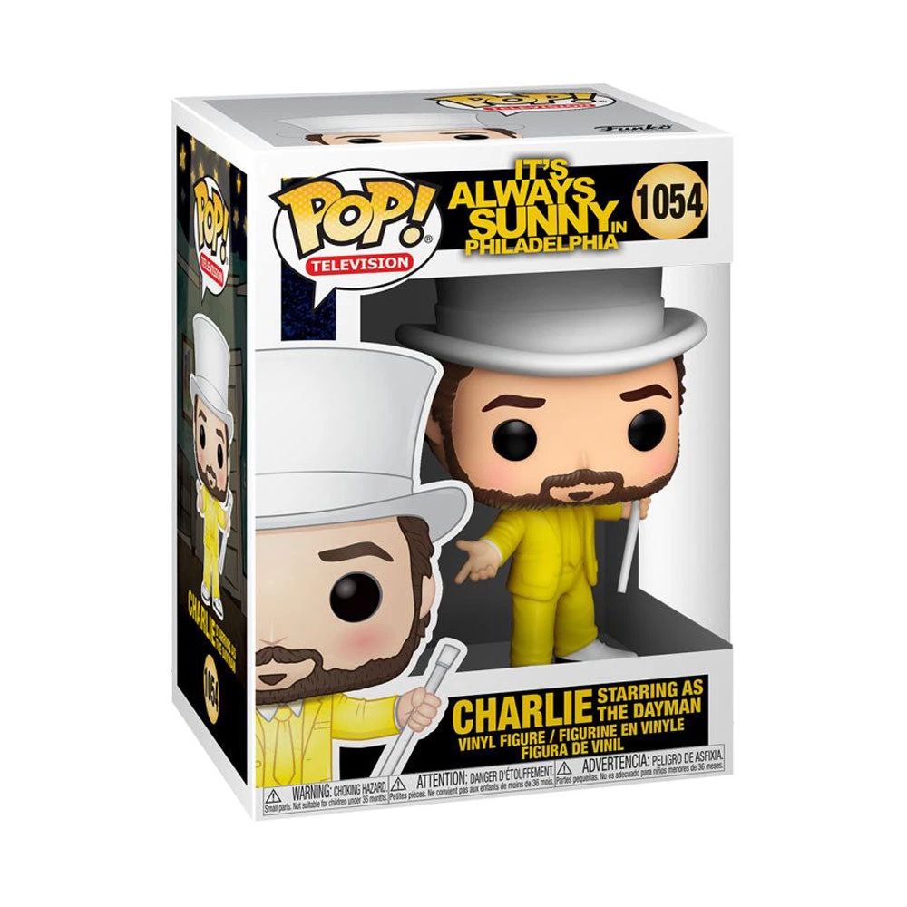 Gametraders Rouse Hill Its Always Sunny In Philadelphia - Charlie As The Dayman Pop! Vinyl Pop Vinyls 4 Gametraders Rouse Hill Its Always Sunny In Philadelphia - Charlie As The Dayman Pop! Vinyl Pop Vinyls