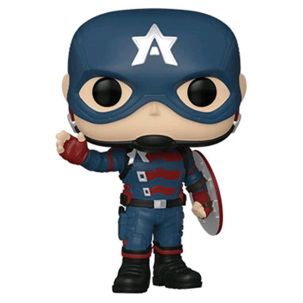 Gametraders Rouse Hill The Falcon And The Winter Soldier - John F Walker Pop! Vinyl 3 Gametraders Rouse Hill The Falcon And The Winter Soldier - John F Walker Pop! Vinyl