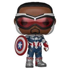 Gametraders Rouse Hill The Falcon And The Winter Soldier - Captain America Pop! Vinyl