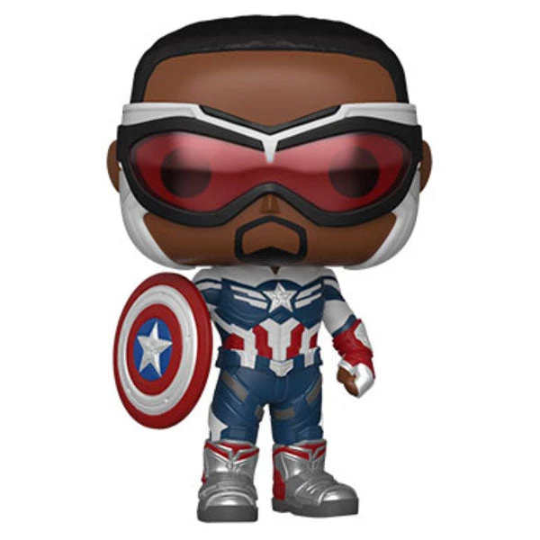 Gametraders Rouse Hill The Falcon And The Winter Soldier - Captain America Pop! Vinyl 3 Gametraders Rouse Hill The Falcon And The Winter Soldier - Captain America Pop! Vinyl