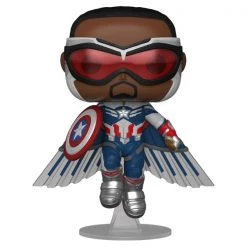 Gametraders Rouse Hill The Falcon And The Winter Soldier - Captain America Flying US Exclusive Pop! Vinyl